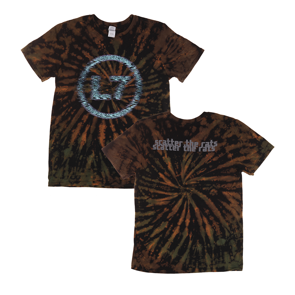 Fuzz Logo Tee (Cyclone Dye)