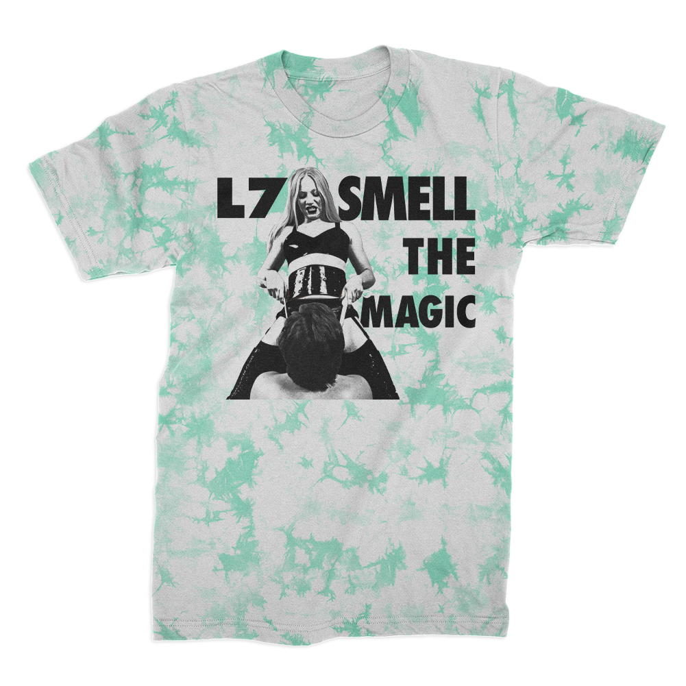 Limited Smell The Magic Tee (Mint Crystal Dye)