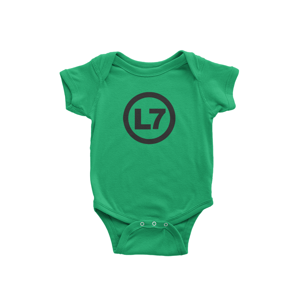 Logo Baby Onesie (Green)