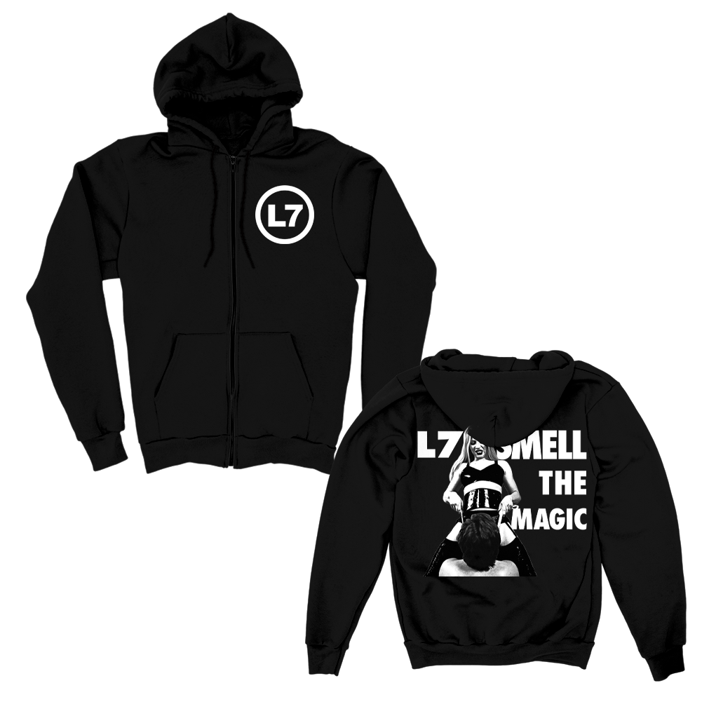 Smell the Magic Zip Up Hoodie