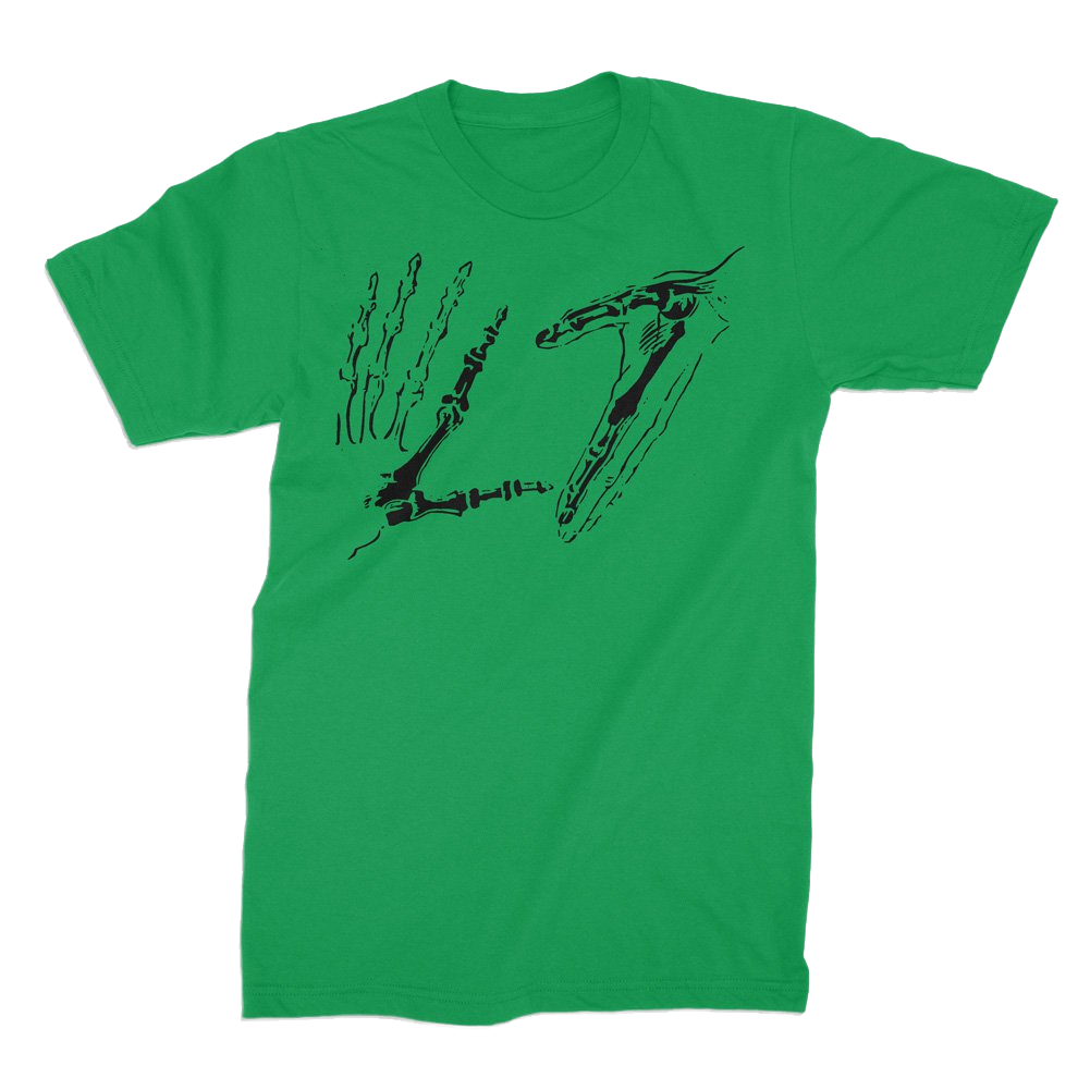 Hands Tee (Green)
