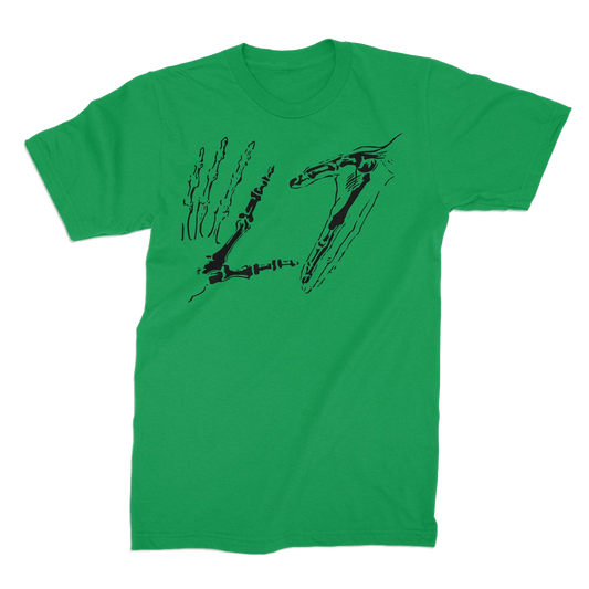 Hands Tee (Green)