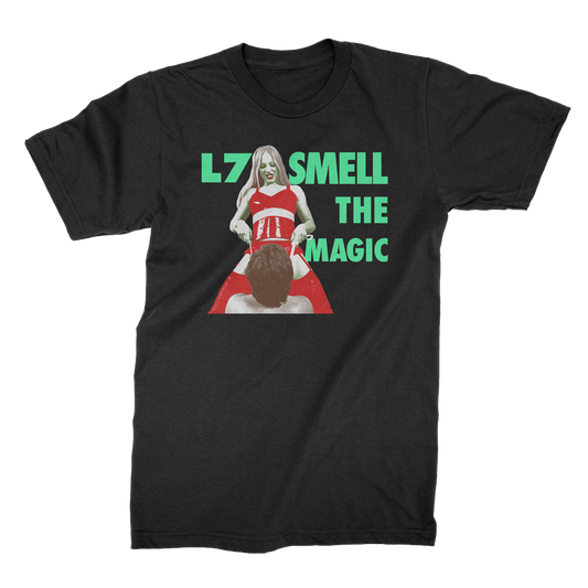 Smell The Magic Tee (Black)