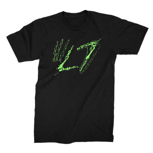 Green Hands Tee (Black)