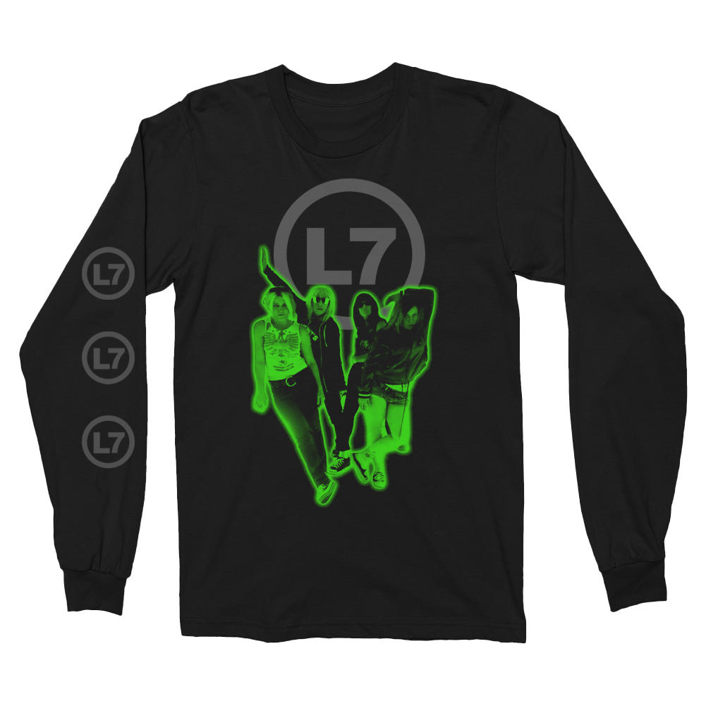 Glow Long Sleeve (Black)