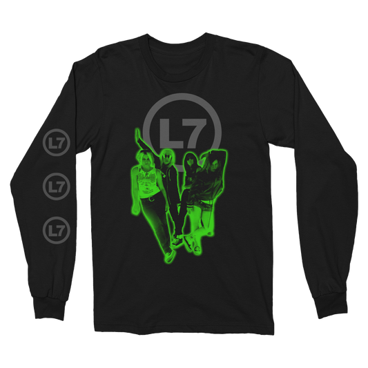 Glow Long Sleeve (Black)