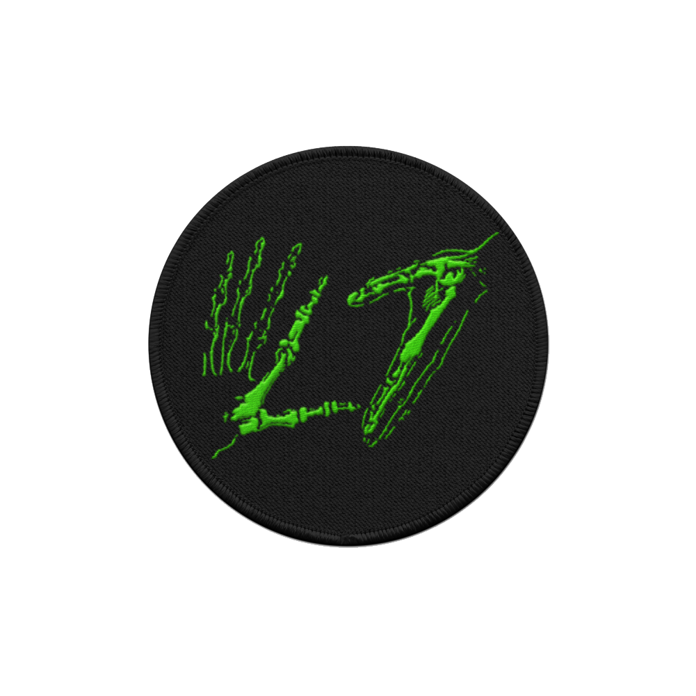 Green Hands Patch