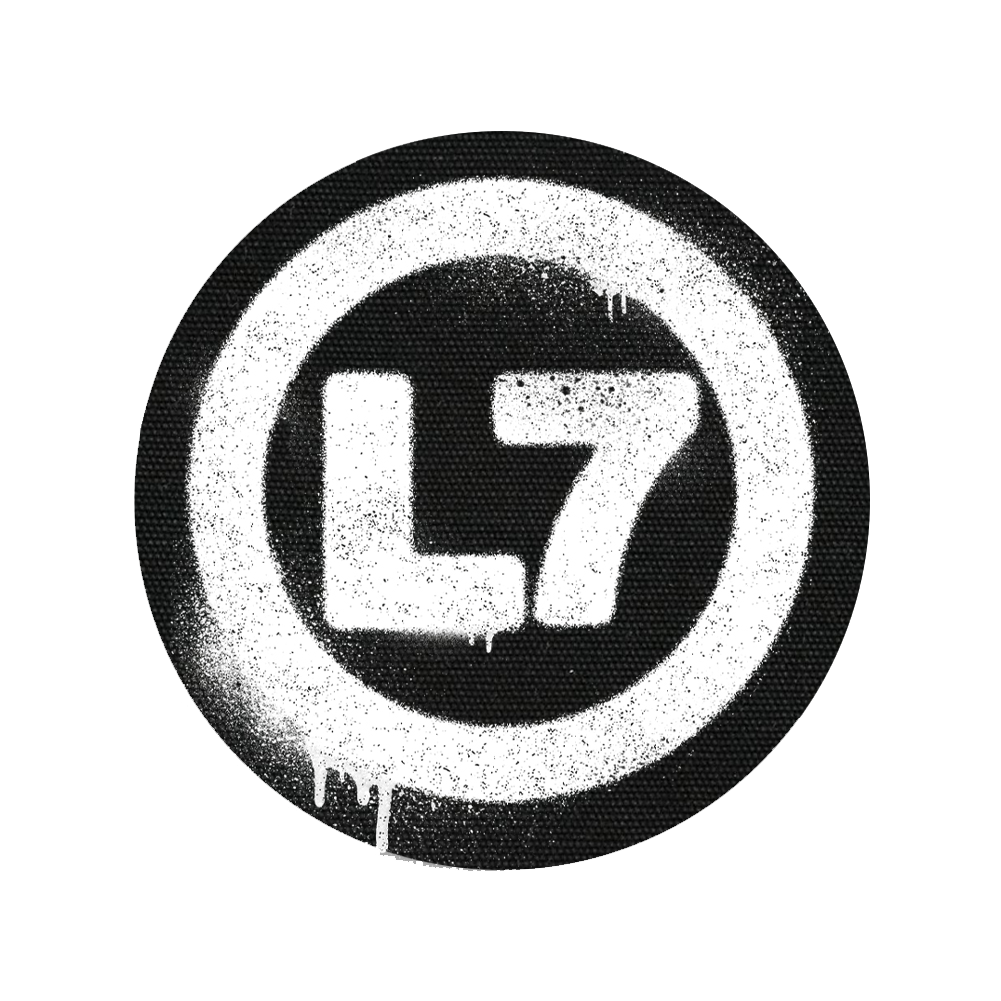 Spray Logo Canvas Patch