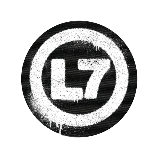 Spray Logo Canvas Patch