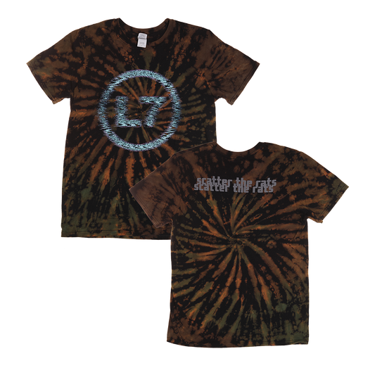 Fuzz Logo Tee (Cyclone Dye)