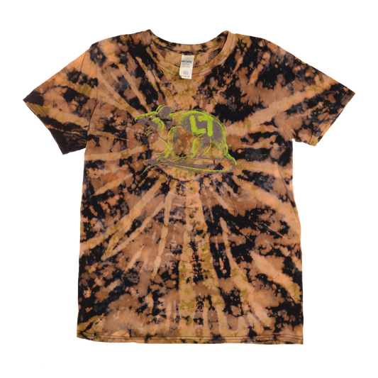 Rat Tee (Ripple Dye)