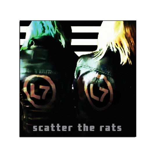 Scatter The Rats CD