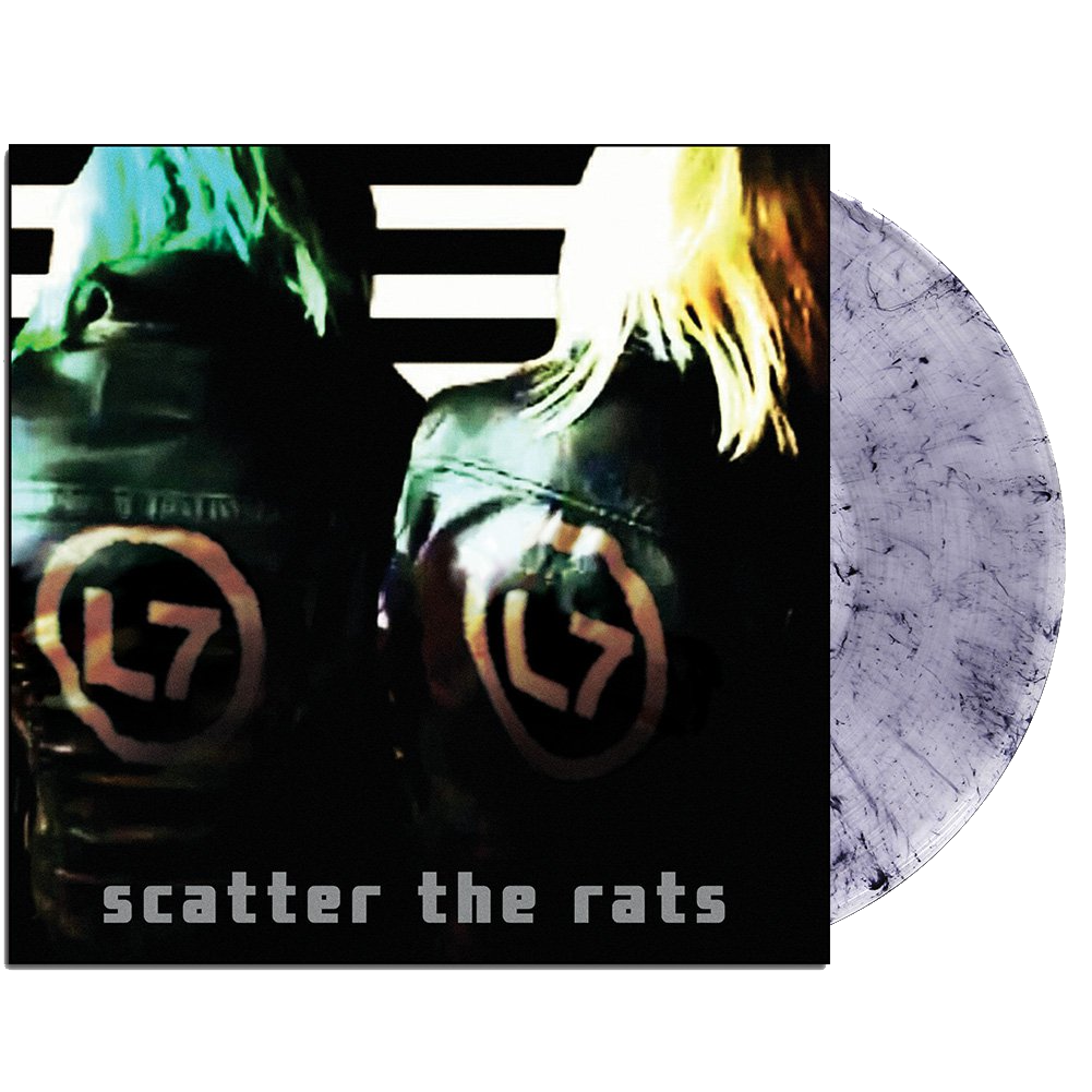 Scatter The Rats LP (Clear/Black)