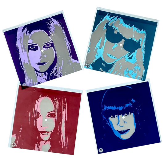 Cooler Than Mars 7" Set