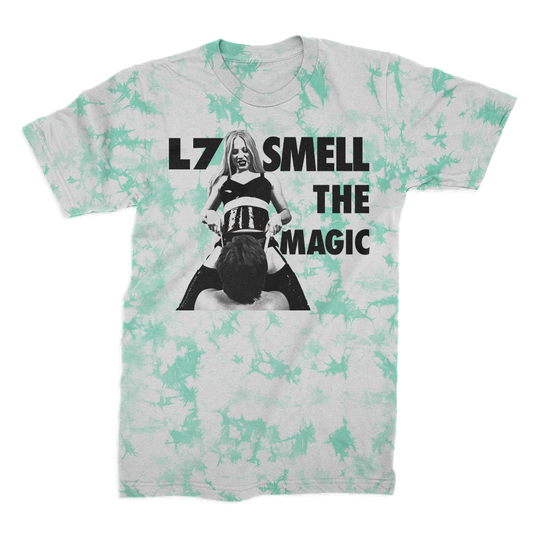 Limited Smell The Magic Tee (Mint Crystal Dye)