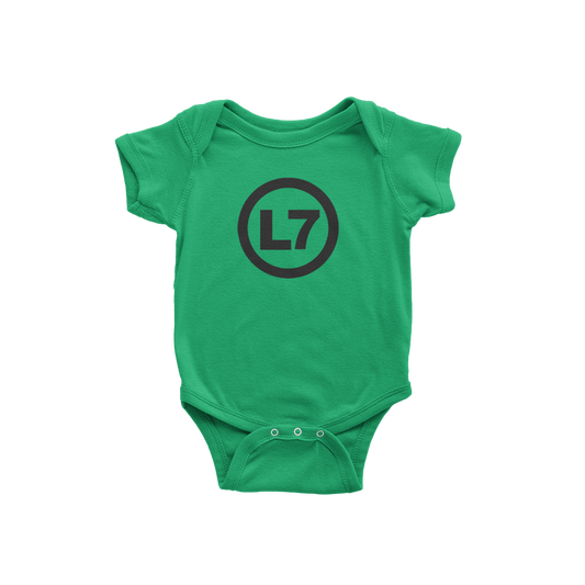 Logo Baby Onesie (Green)