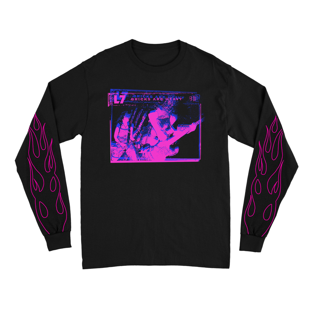 Live Stack 3D Long Sleeve (Black)
