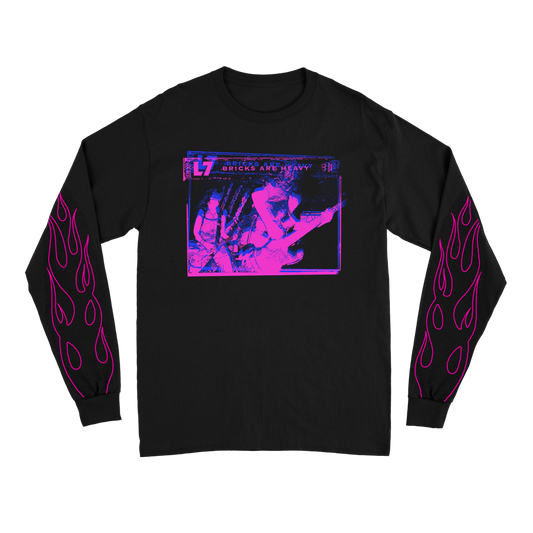 Live Stack 3D Long Sleeve (Black)
