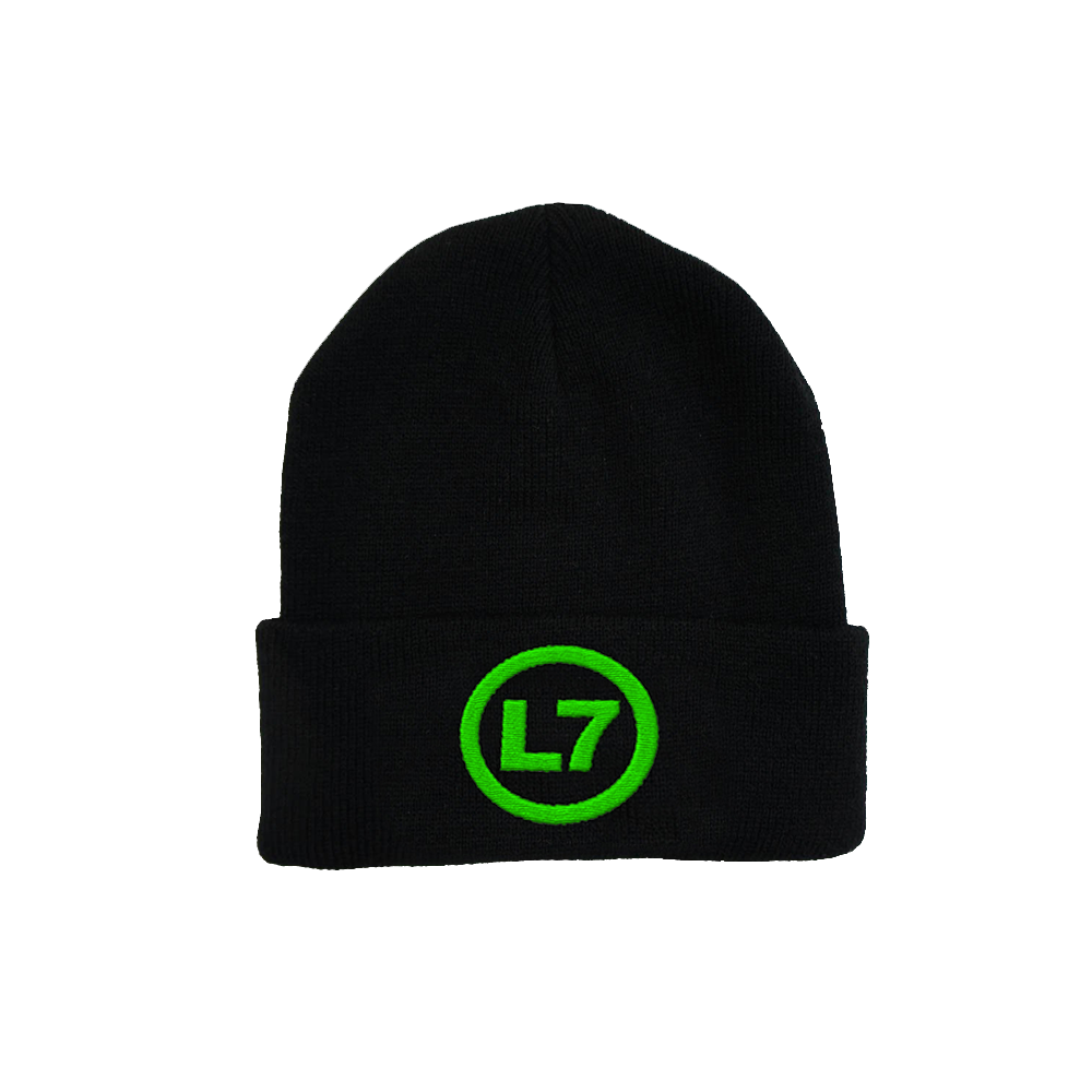 Circle Logo Beanie (Black)