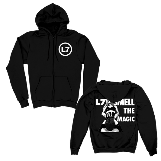 Smell the Magic Zip Up Hoodie