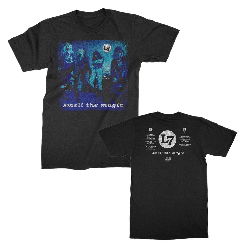 Smell the Magic Vintage Album Tee