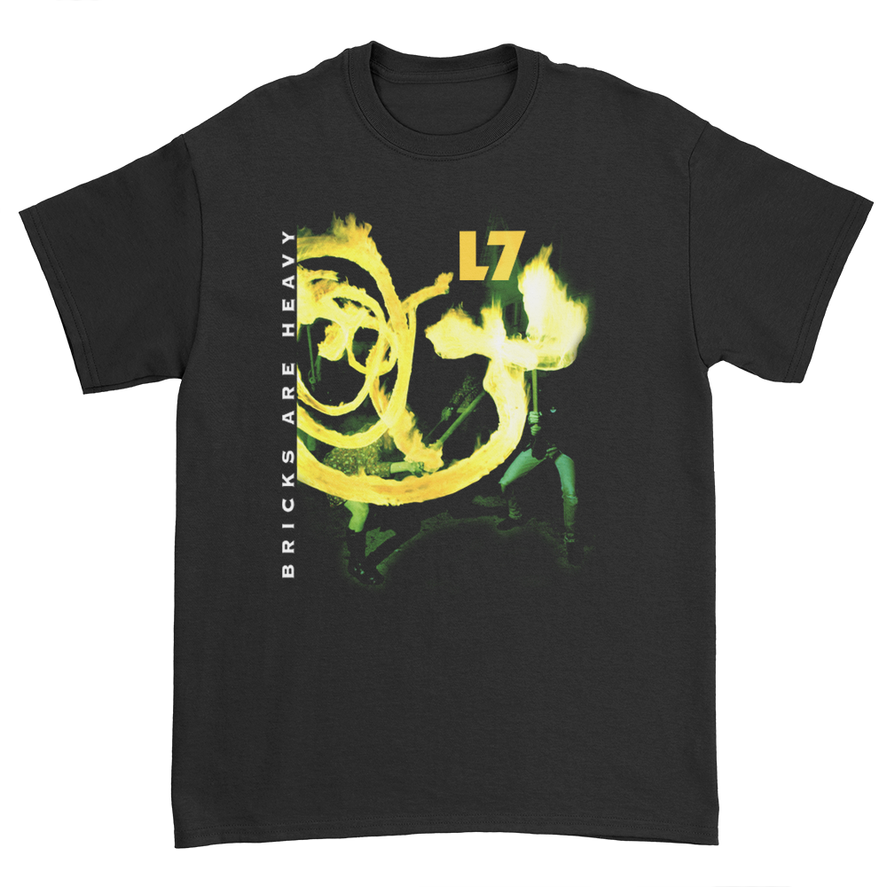 Bricks Are Heavy Album Art Tee (Black)