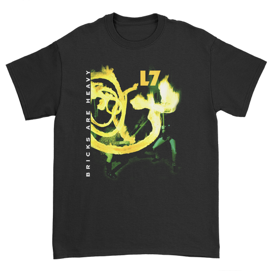 Bricks Are Heavy Album Art Tee (Black)