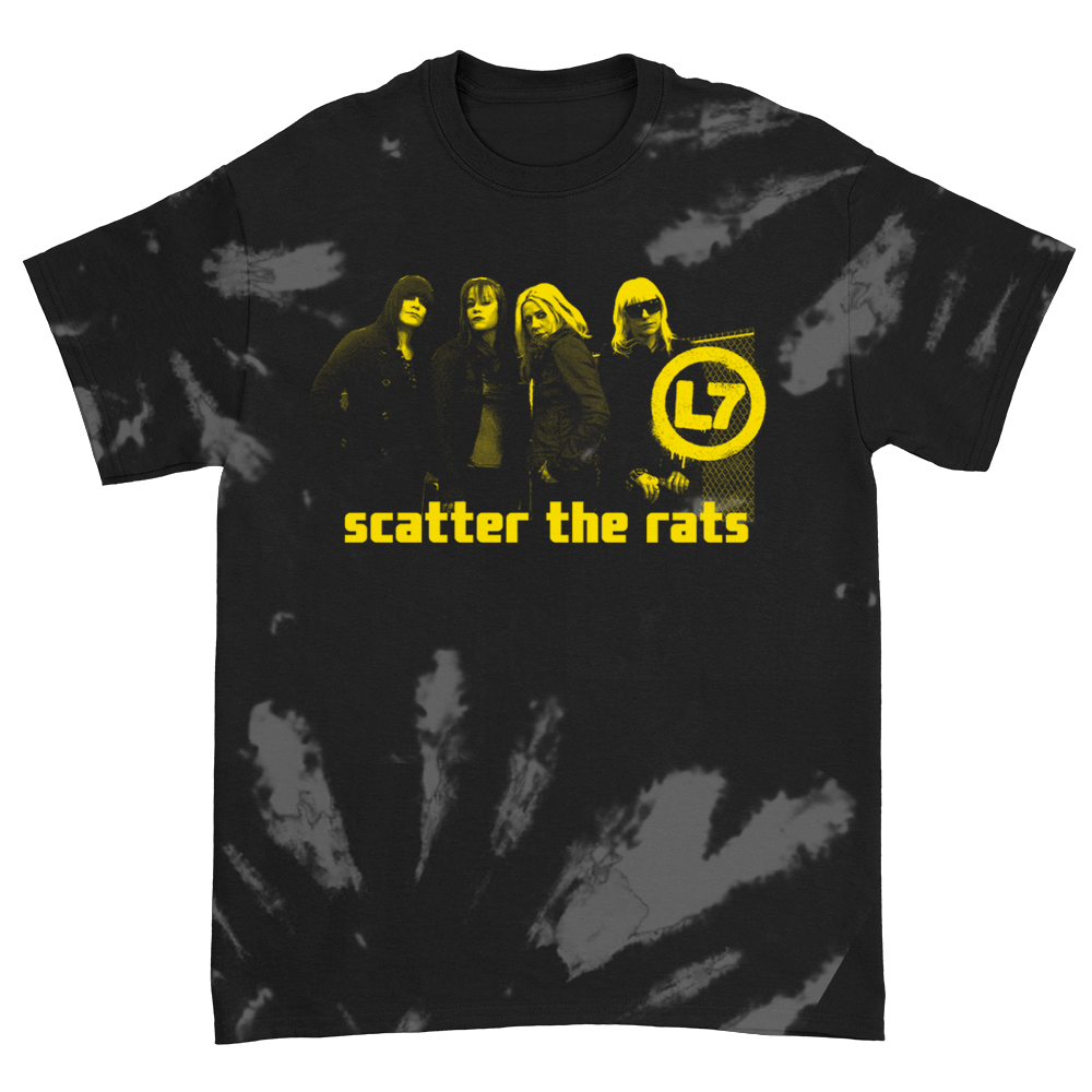 Scatter the Rats Photo Tee (Burst Dye)