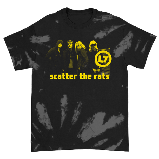 Scatter the Rats Photo Tee (Burst Dye)